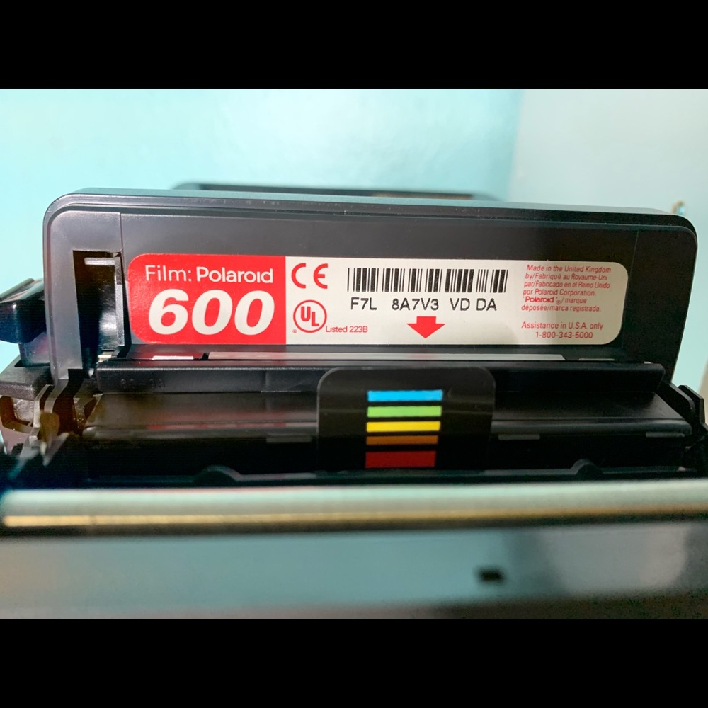 Polaroid one step 600 instant camera - Picture 5 of 5